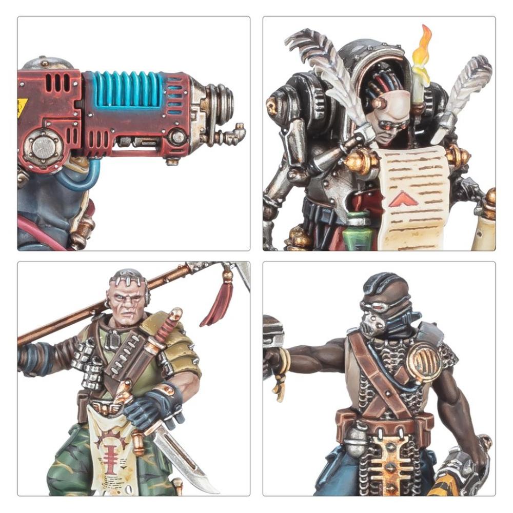 WARHAMMER 40k IMPERIAL AGENTS INQUISITORIAL AGENTS PAINTED 4