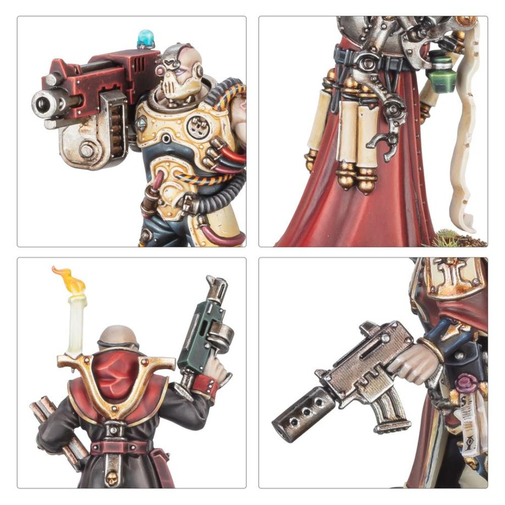 WARHAMMER 40k IMPERIAL AGENTS INQUISITORIAL AGENTS PAINTED