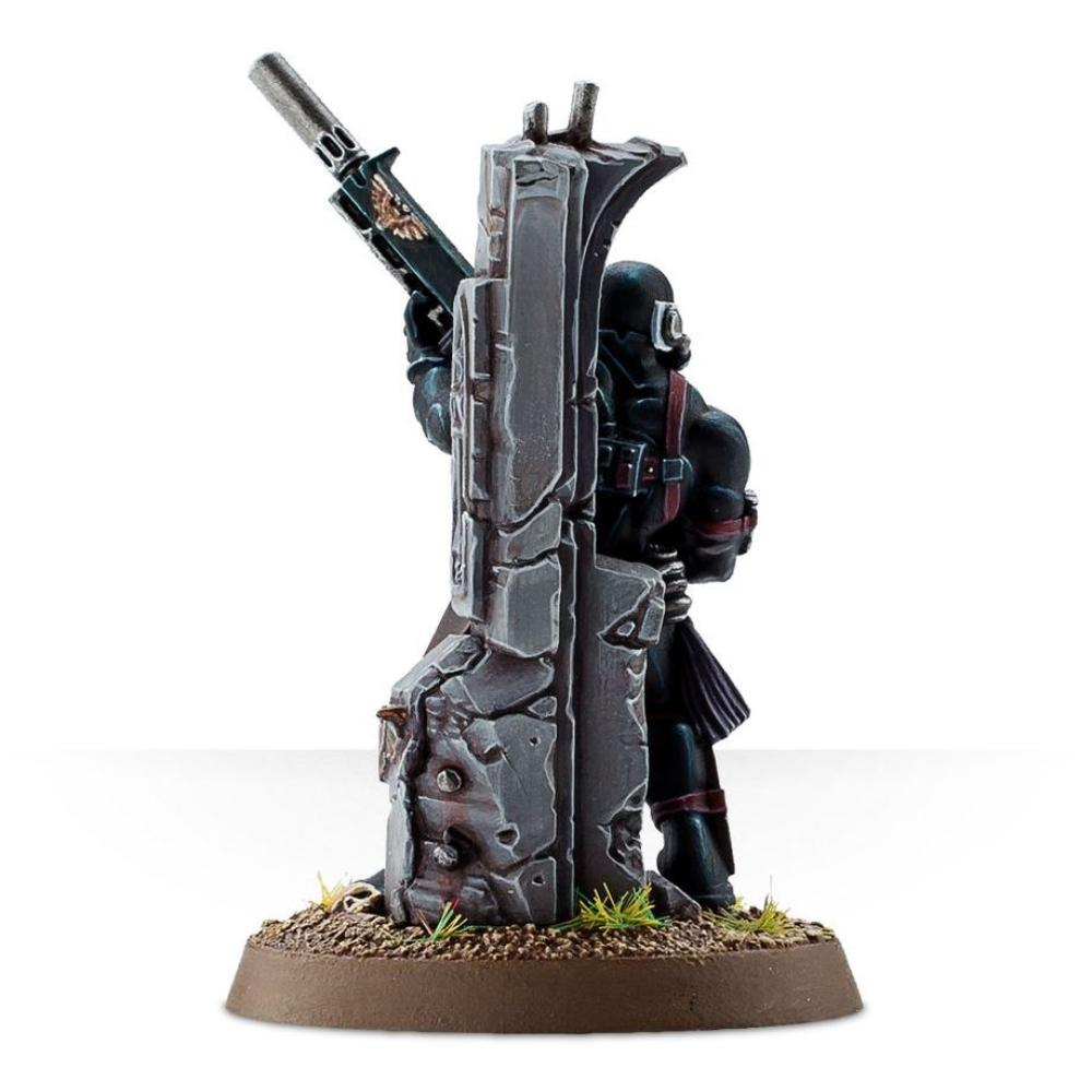 WARHAMMER 40k IMPERIAL AGENTS VINDICARE ASSASSIN PAINTED 2