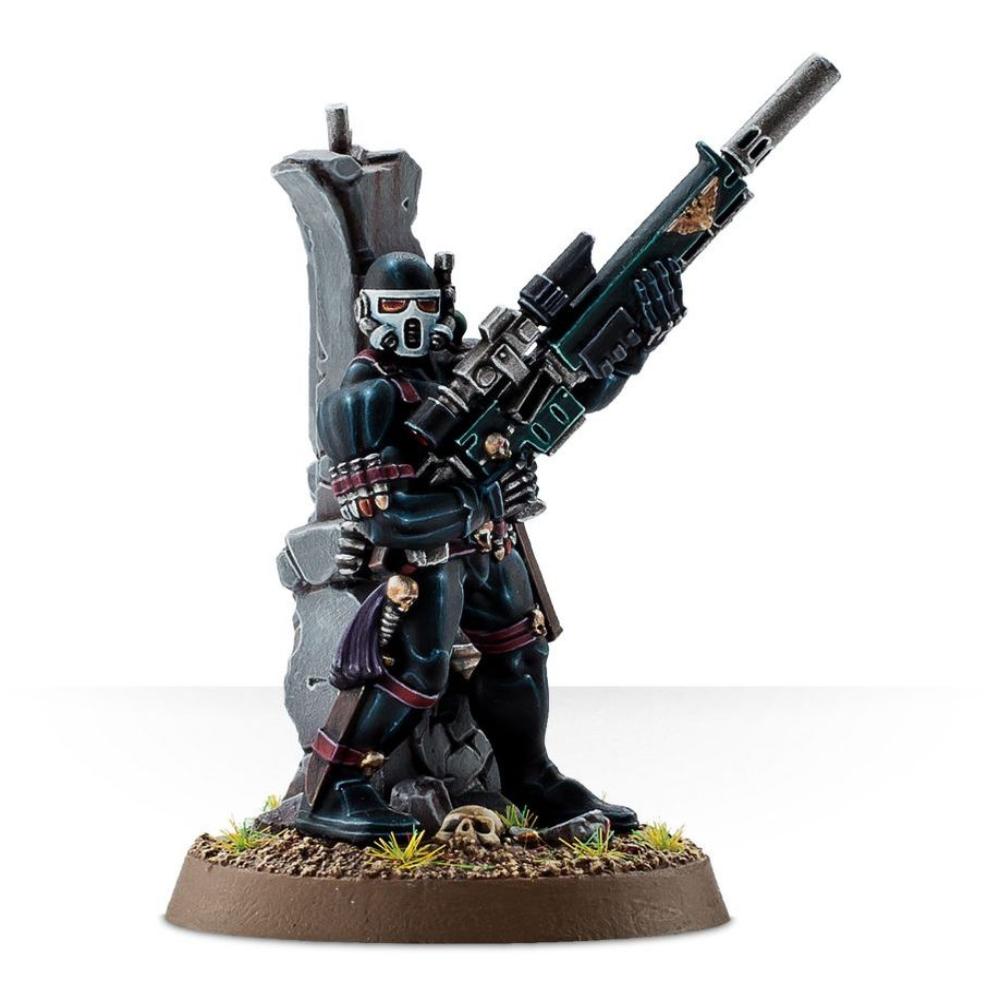 WARHAMMER 40k IMPERIAL AGENTS VINDICARE ASSASSIN PAINTED