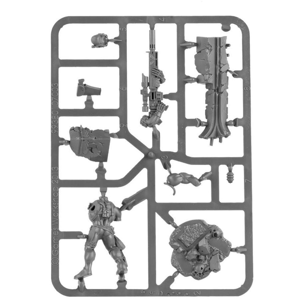 WARHAMMER 40k IMPERIAL AGENTS VINDICARE ASSASSIN SPRUES