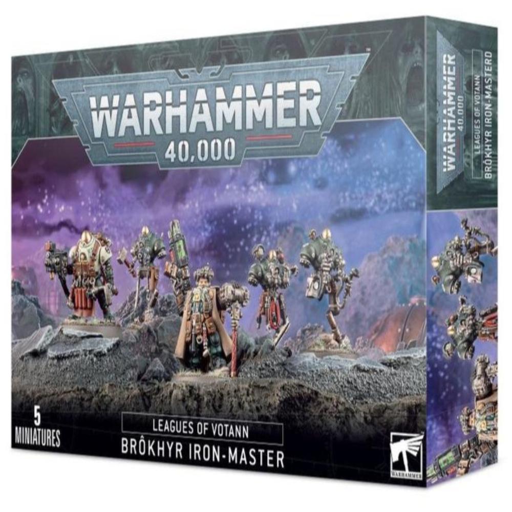 WARHAMMER 40k LEAGUES OF VOTANN Brôkhyr IRON-MASTER BOX