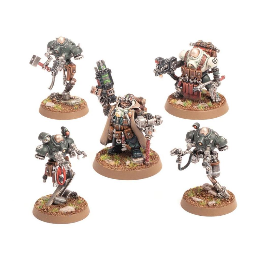 WARHAMMER 40k LEAGUES OF VOTANN Brôkhyr IRON-MASTER PAINTED 3