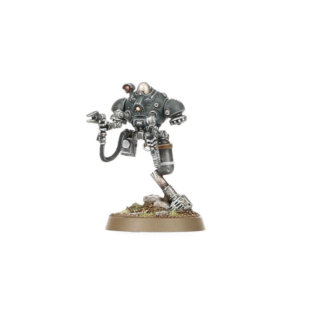 WARHAMMER 40k LEAGUES OF VOTANN Brôkhyr IRON-MASTER PAINTED 4