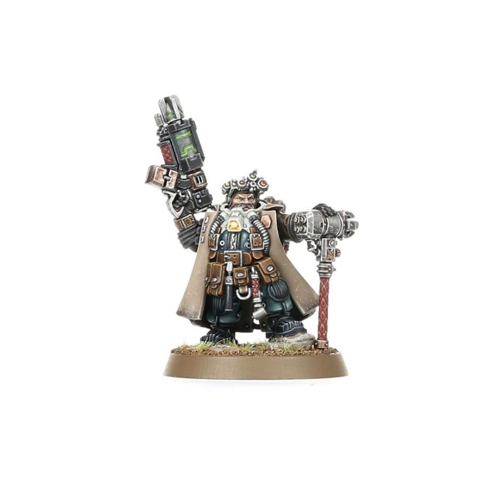 WARHAMMER 40k LEAGUES OF VOTANN Brôkhyr IRON-MASTER PAINTED 8
