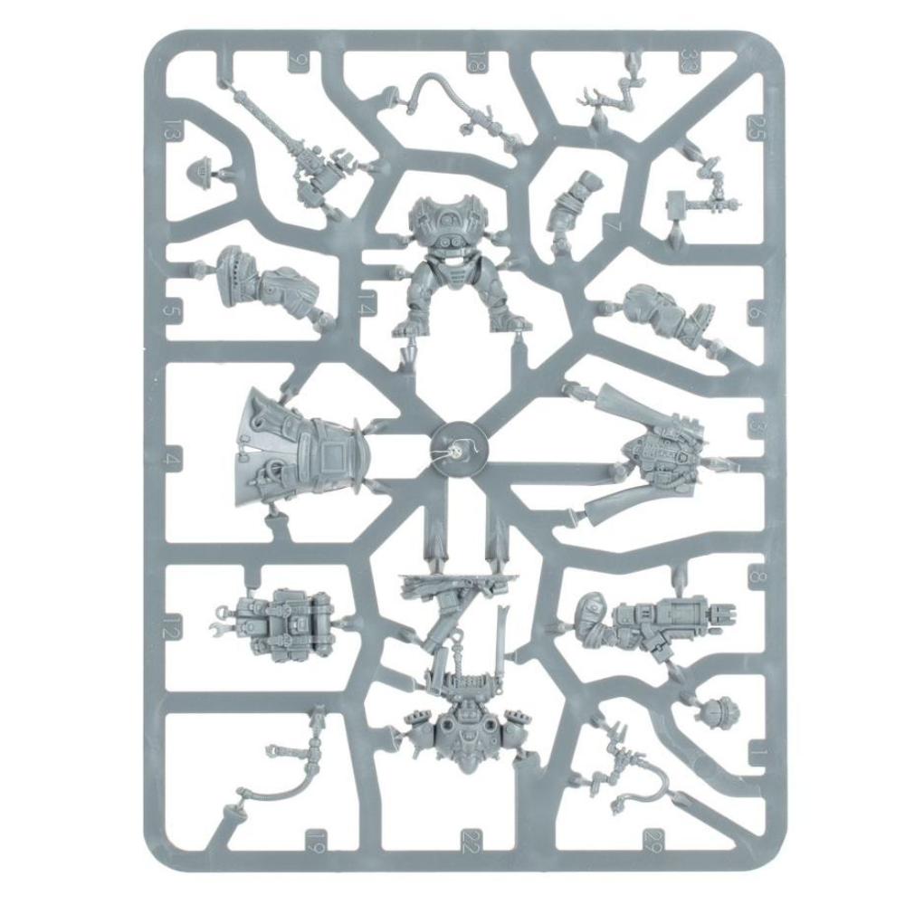 WARHAMMER 40k LEAGUES OF VOTANN Brôkhyr IRON-MASTER SPRUES 2