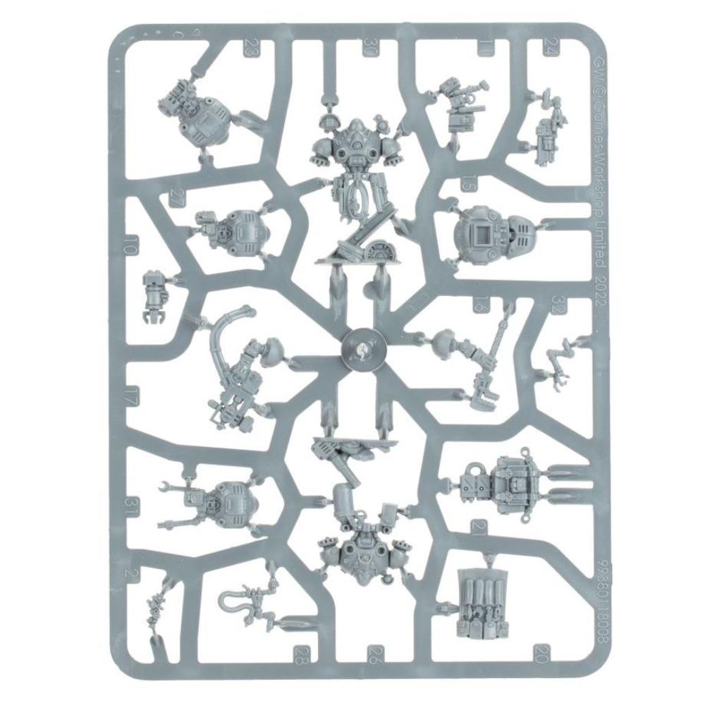 WARHAMMER 40k LEAGUES OF VOTANN Brôkhyr IRON-MASTER SPRUES