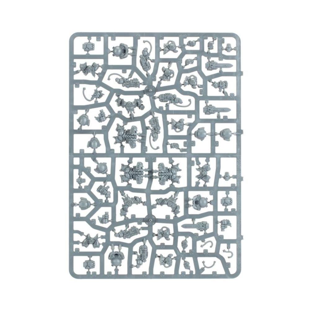 WARHAMMER 40k LEAGUES OF VOTANN EINHYR HEARTHGUARD SPRUES 2