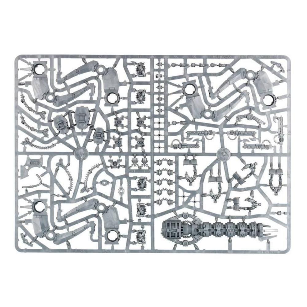 Warhammer 40K NECRONS GHOST ARK SPRUES 2