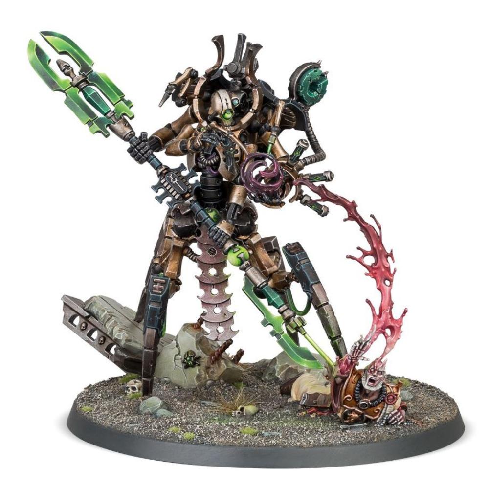 Warhammer Necrons ILLUMINOR SZERAS Painted 4