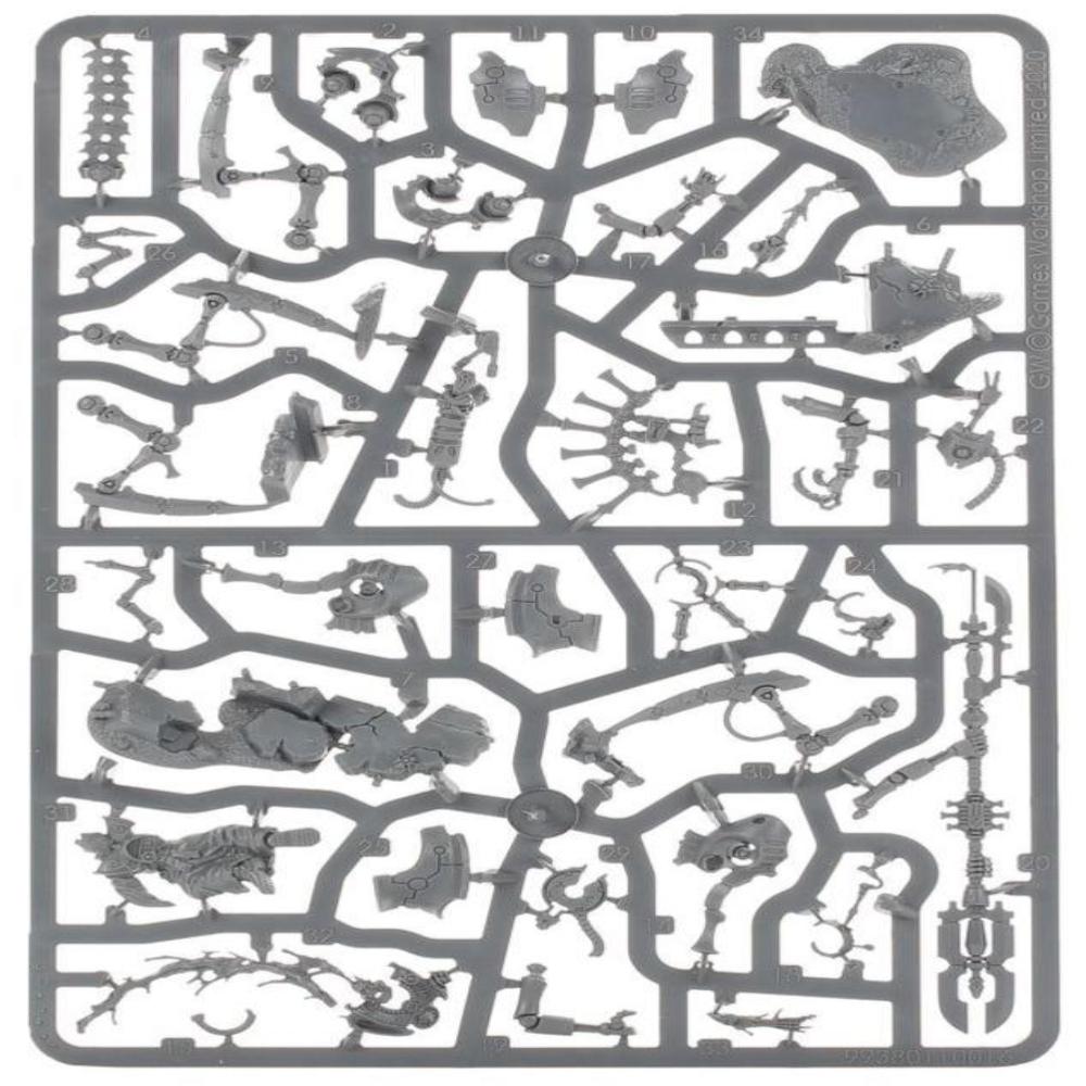 Warhammer Necrons ILLUMINOR SZERAS Sprues