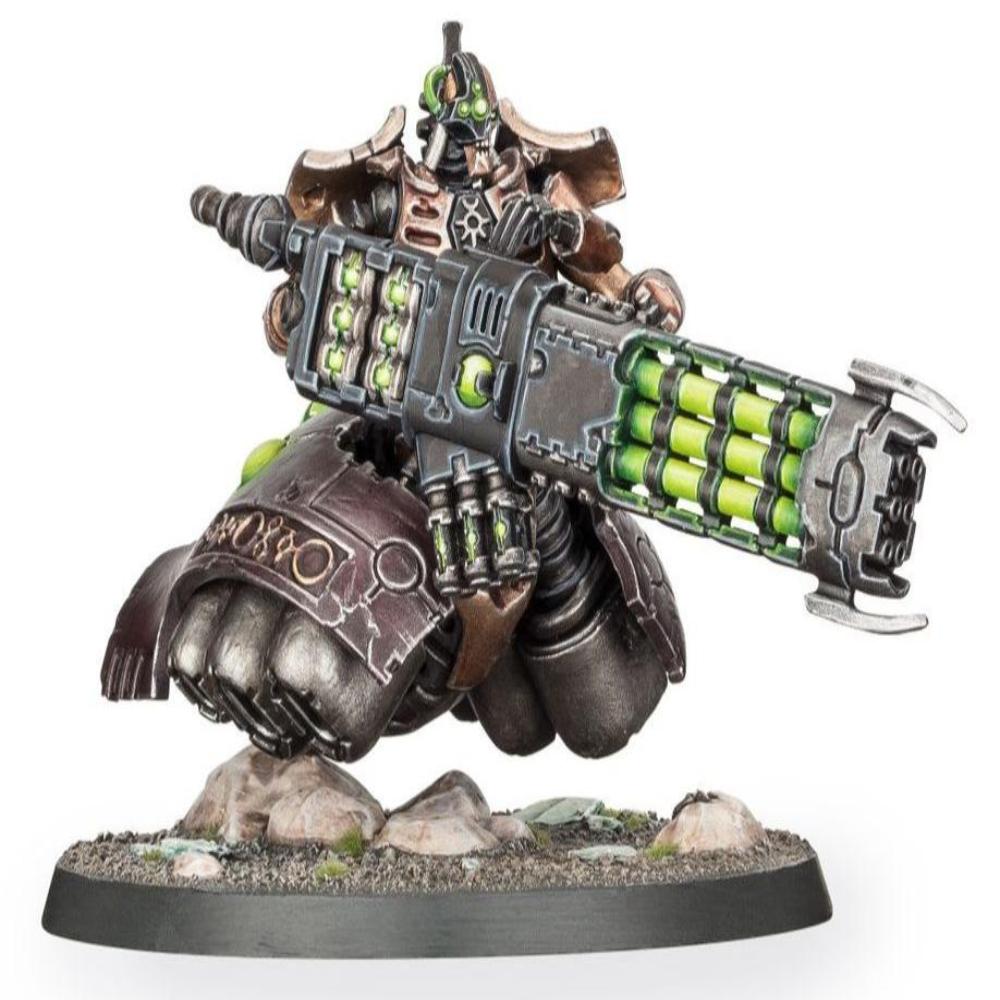 Warhammer 40k NECRONS LOKHUST HEAVY DESTROYER Painted 3