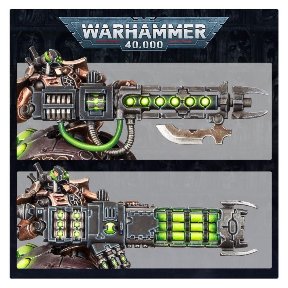 Warhammer 40k NECRONS LOKHUST HEAVY DESTROYER Painted