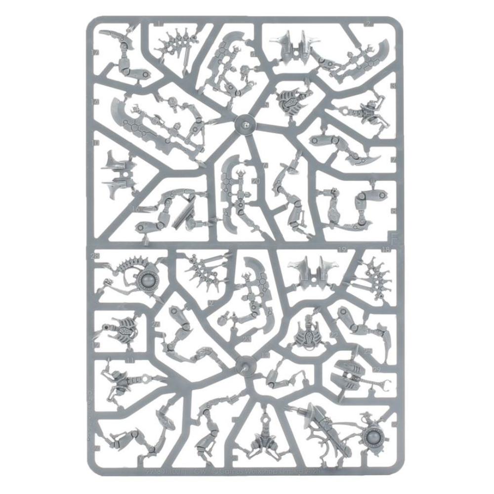 WARHAMMER 40k NECRONS SKORPEKH DESTROYERS SPRUES