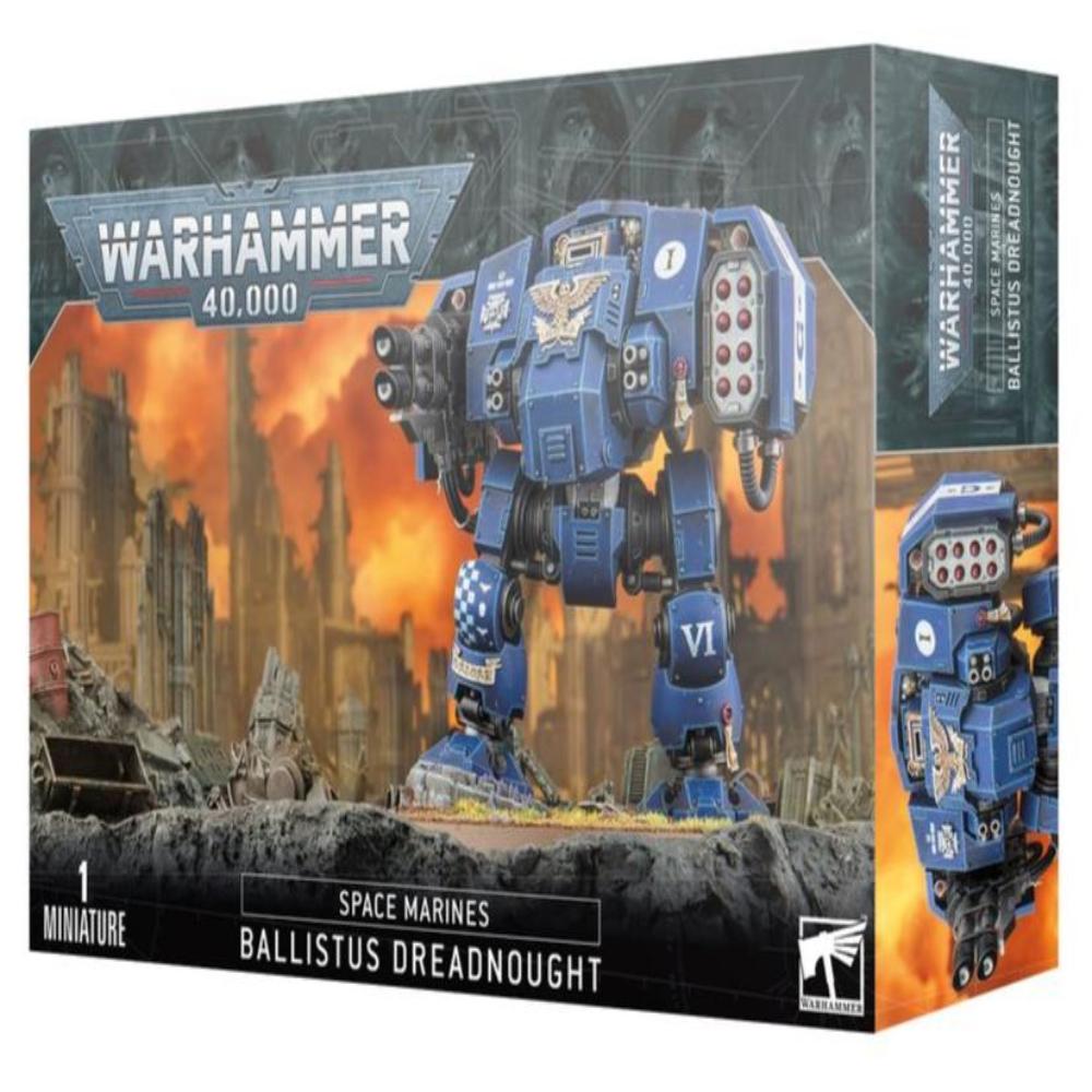 WARHAMMER 40k SPACE MARINES BALLISTUS DREADNOUGHT BOX