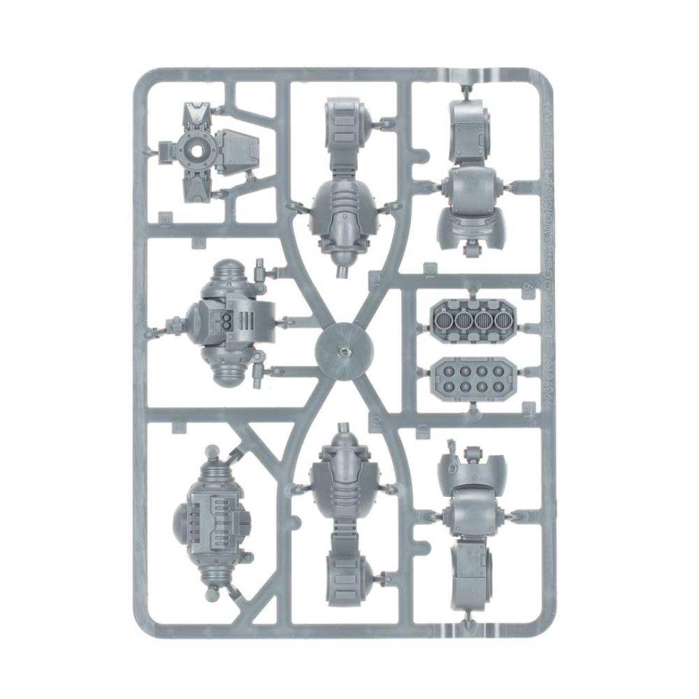 WARHAMMER 40k SPACE MARINES BALLISTUS DREADNOUGHT SPRUES 2