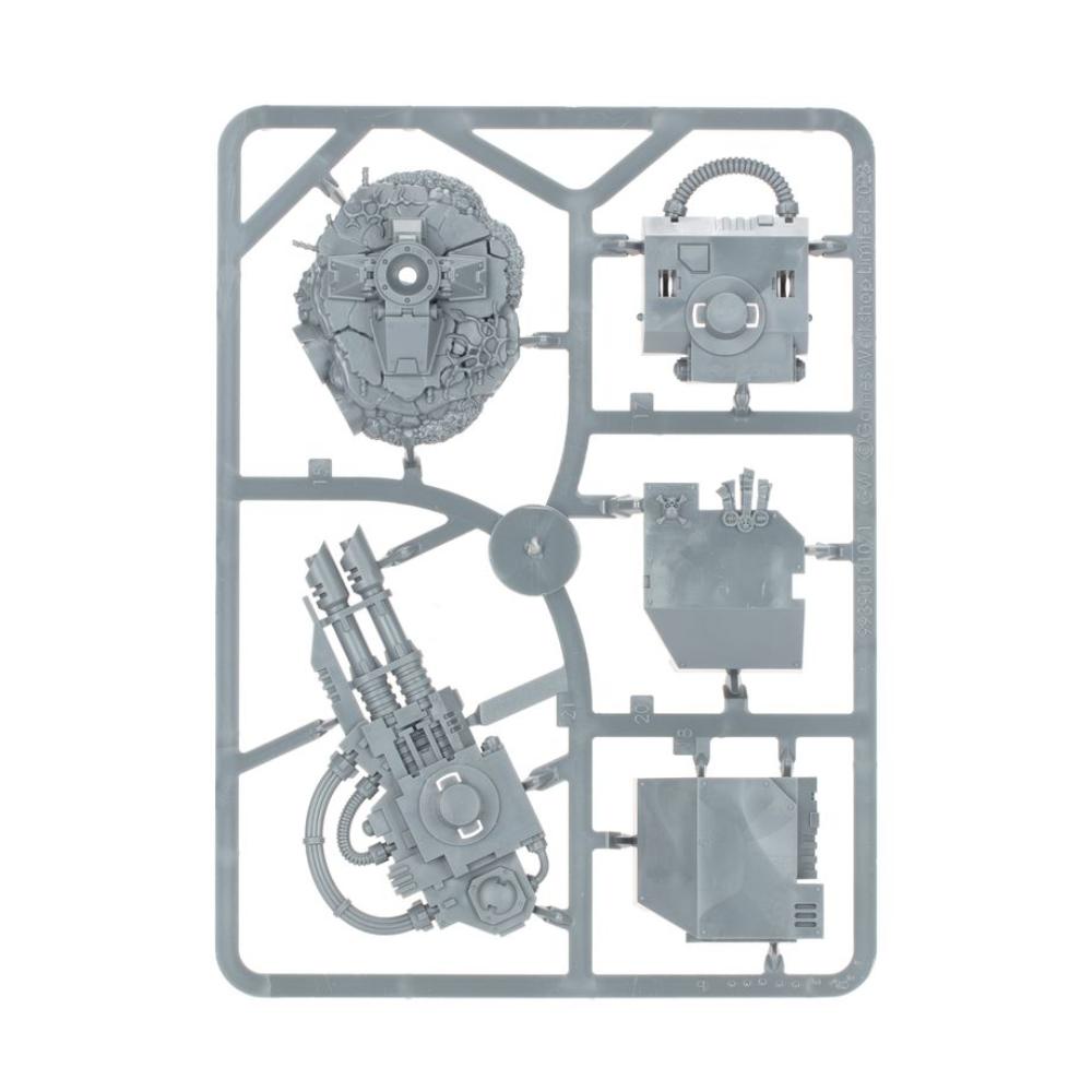 WARHAMMER 40k SPACE MARINES BALLISTUS DREADNOUGHT SPRUES 3