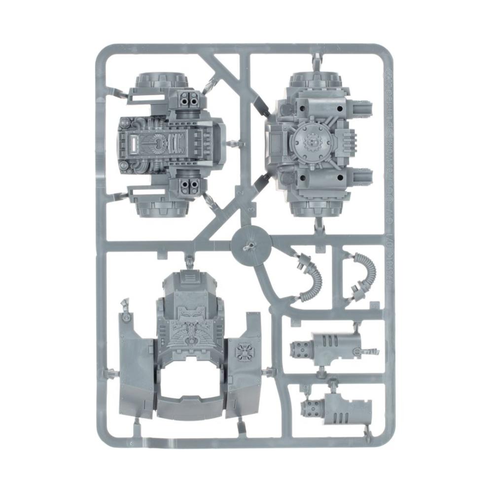 WARHAMMER 40k SPACE MARINES BALLISTUS DREADNOUGHT SPRUES
