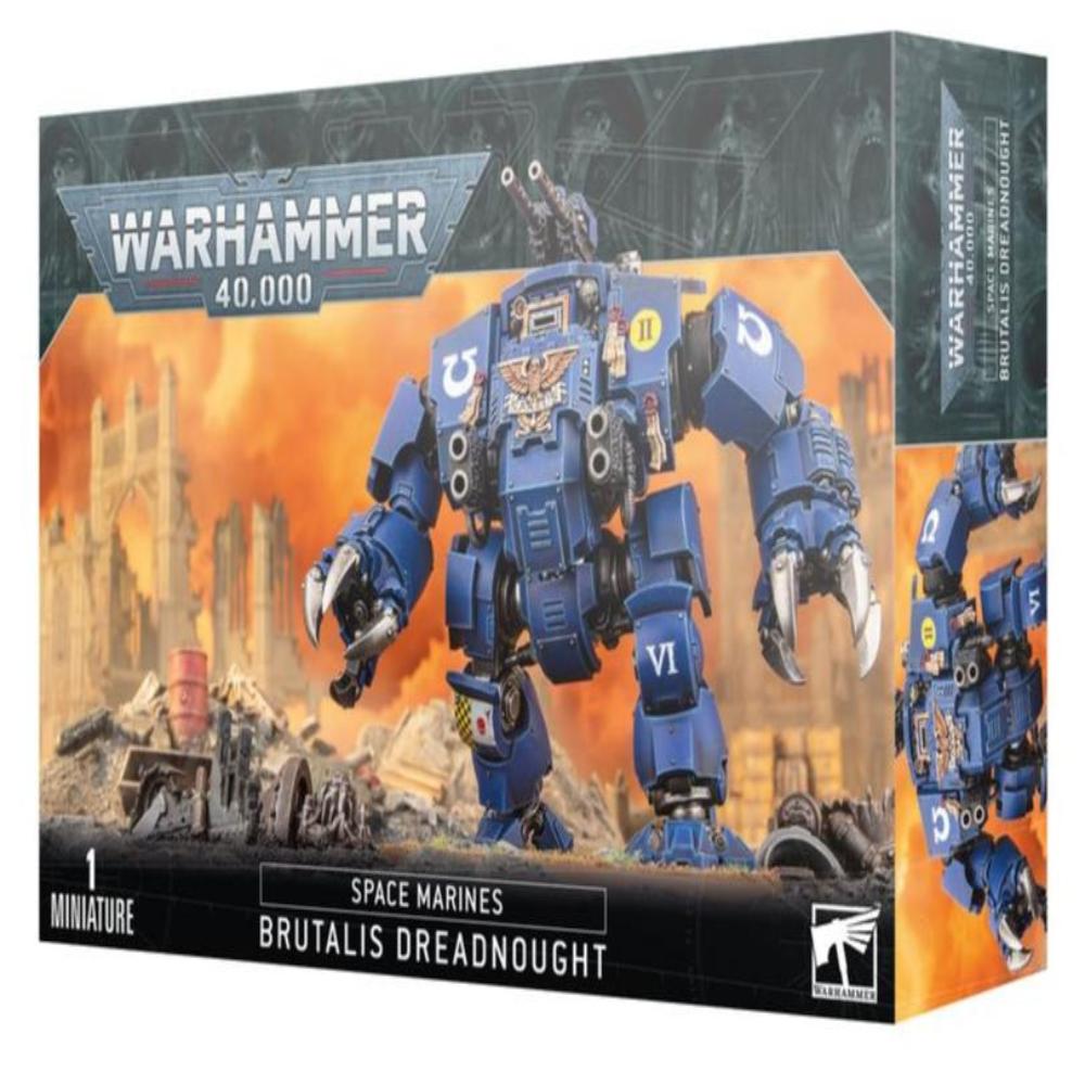 Figurine Warhammer 40k - Space Marines Brutalis Dreadnought - À Peindre Et Assembler Warhammer Quest Aigue Sombre Figurine Warhammer 40k - Space Marines Brutalis Dreadnought - À Peindre Et Assembler Warhammer Quest Aigue Sombre