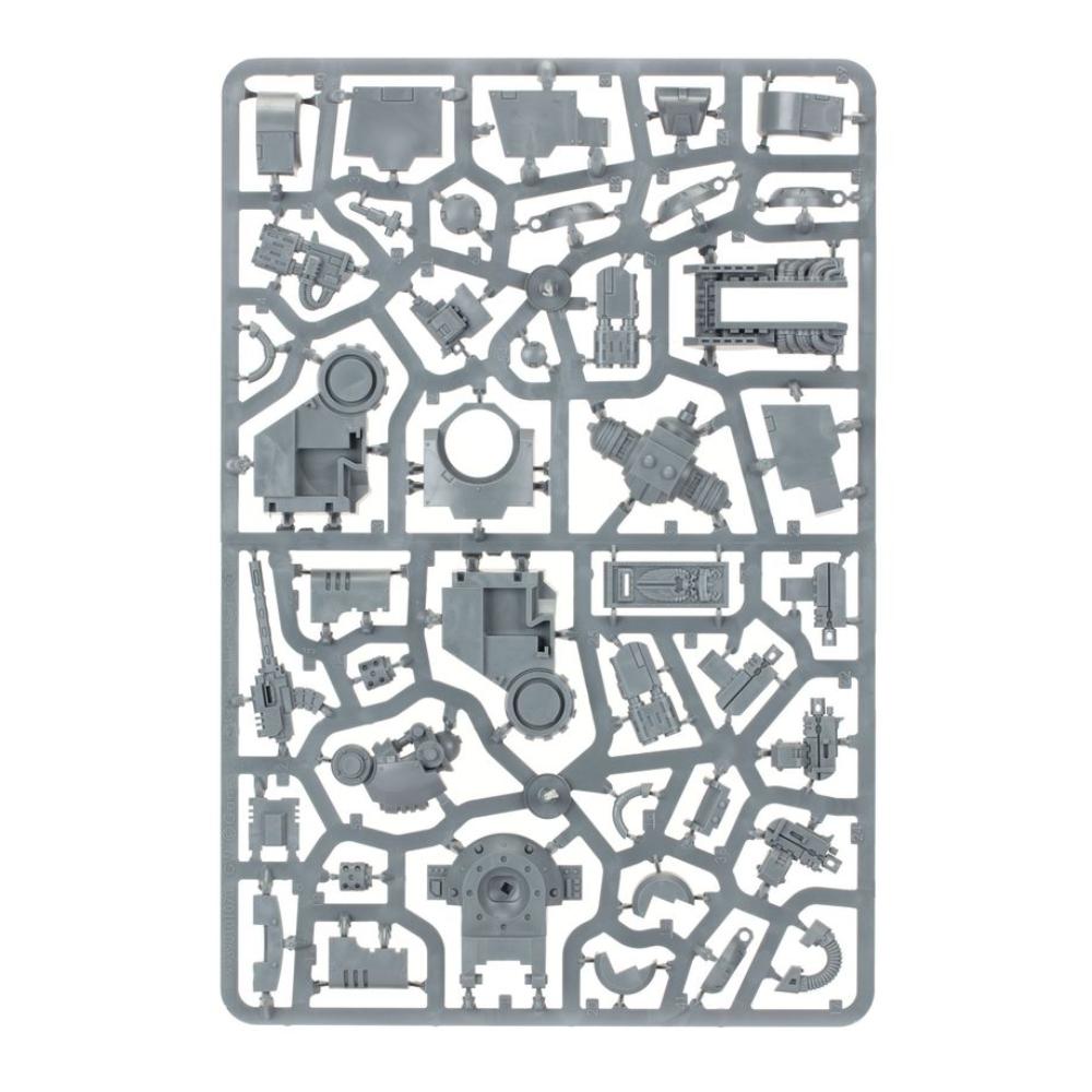 WARHAMMER 40k SPACE MARINES BRUTALIS DREADNOUGHT SPRUES 3
