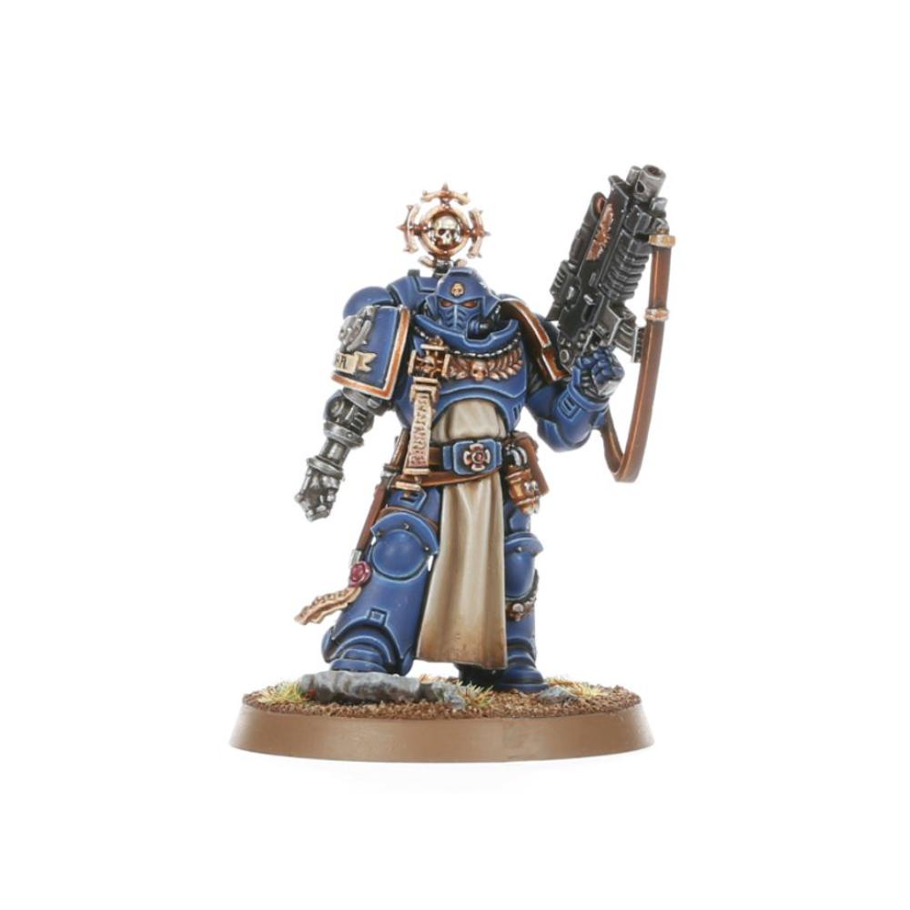 WARHAMMER 40k SPACE MARINES COMPANY HEROES PAINTED 3
