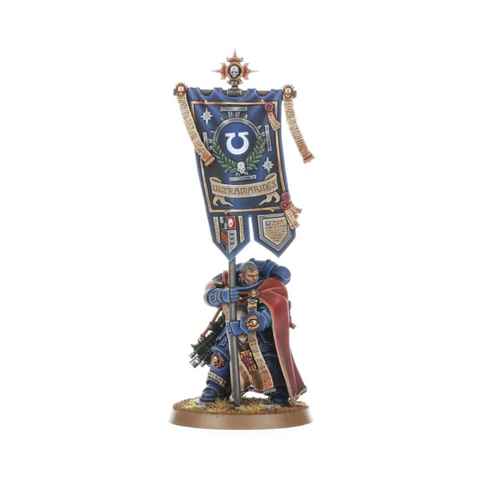 WARHAMMER 40k SPACE MARINES COMPANY HEROES PAINTED 4