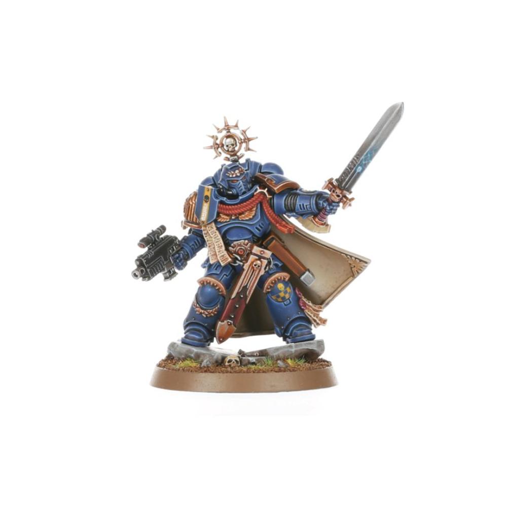WARHAMMER 40k SPACE MARINES COMPANY HEROES PAINTED 5