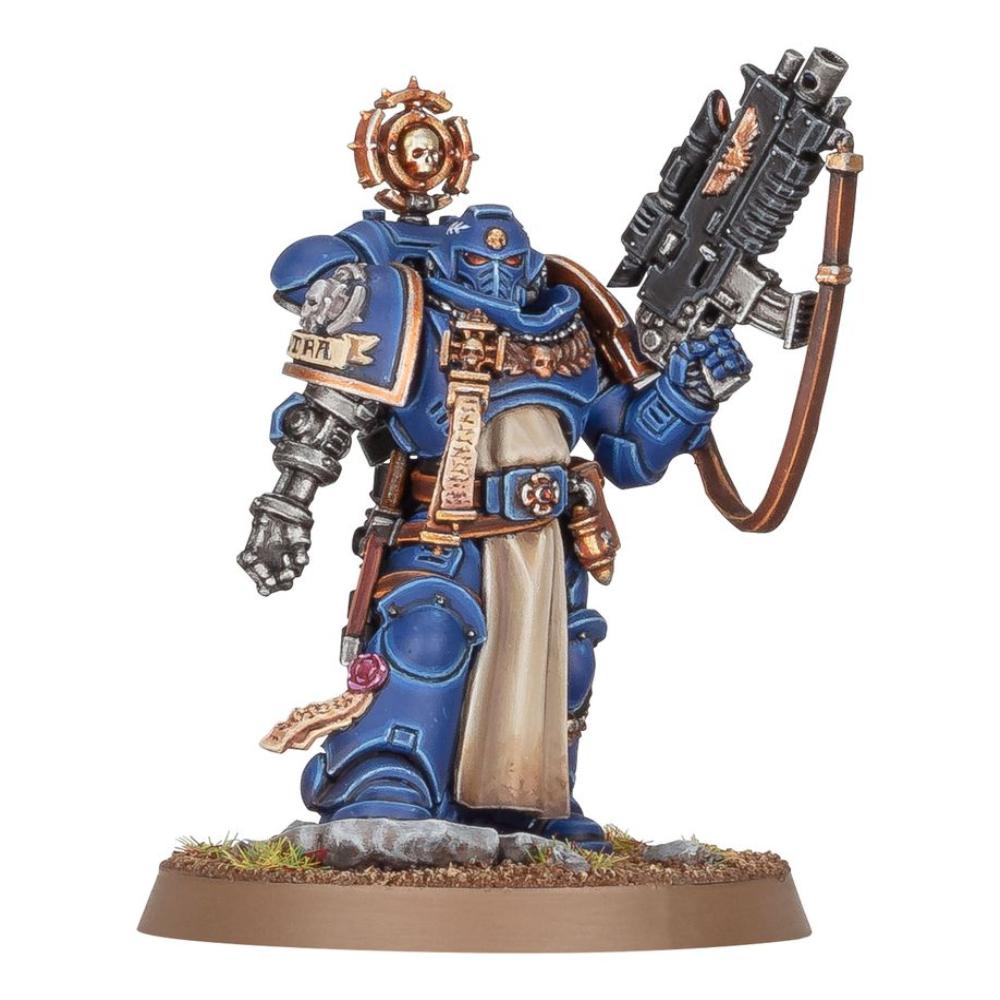 WARHAMMER 40k SPACE MARINES COMPANY HEROES PAINTED 6