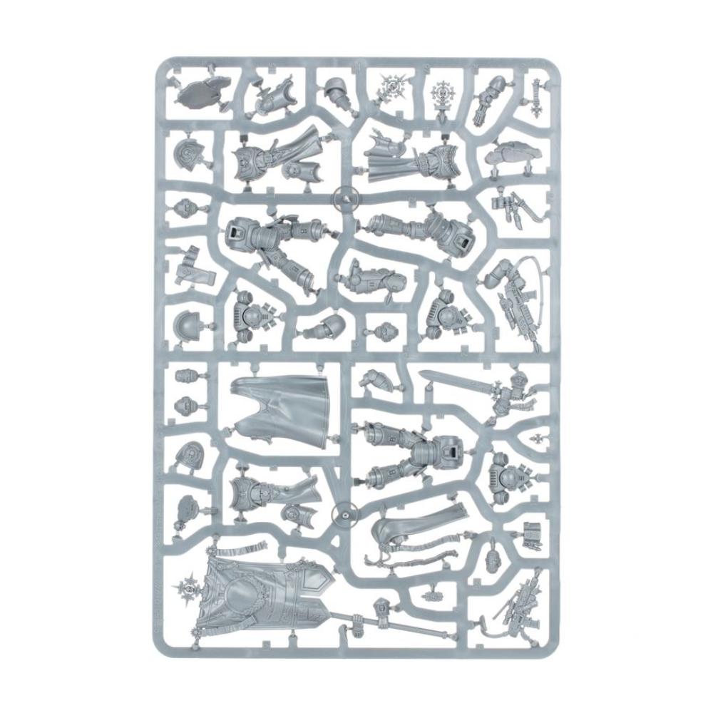 WARHAMMER 40k SPACE MARINES COMPANY HEROES SPRUES 2