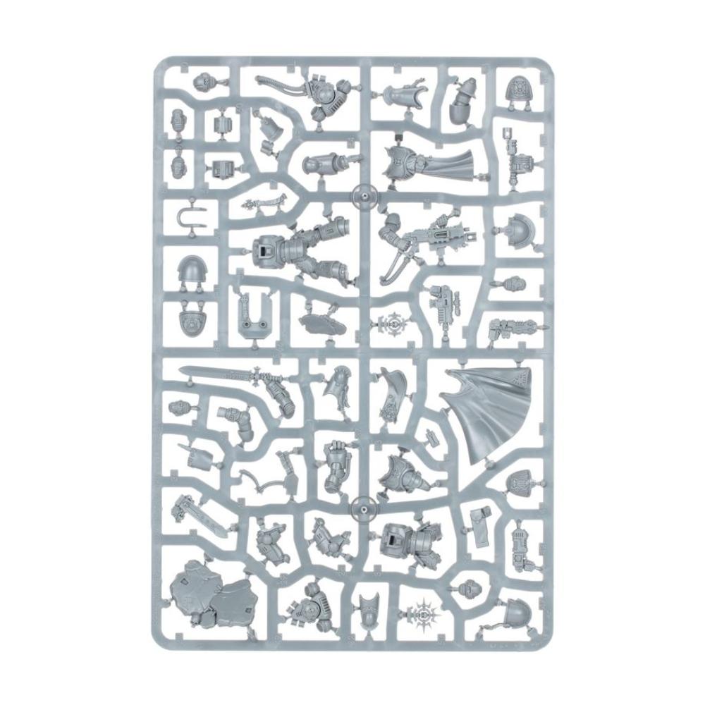 WARHAMMER 40k SPACE MARINES COMPANY HEROES SPRUES