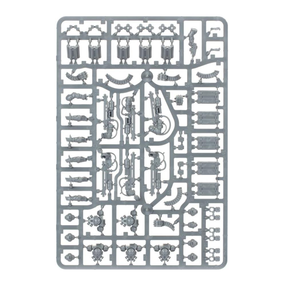 WARHAMMER 40k SPACE MARINES DESOLATION SQUAD SPRUES 2