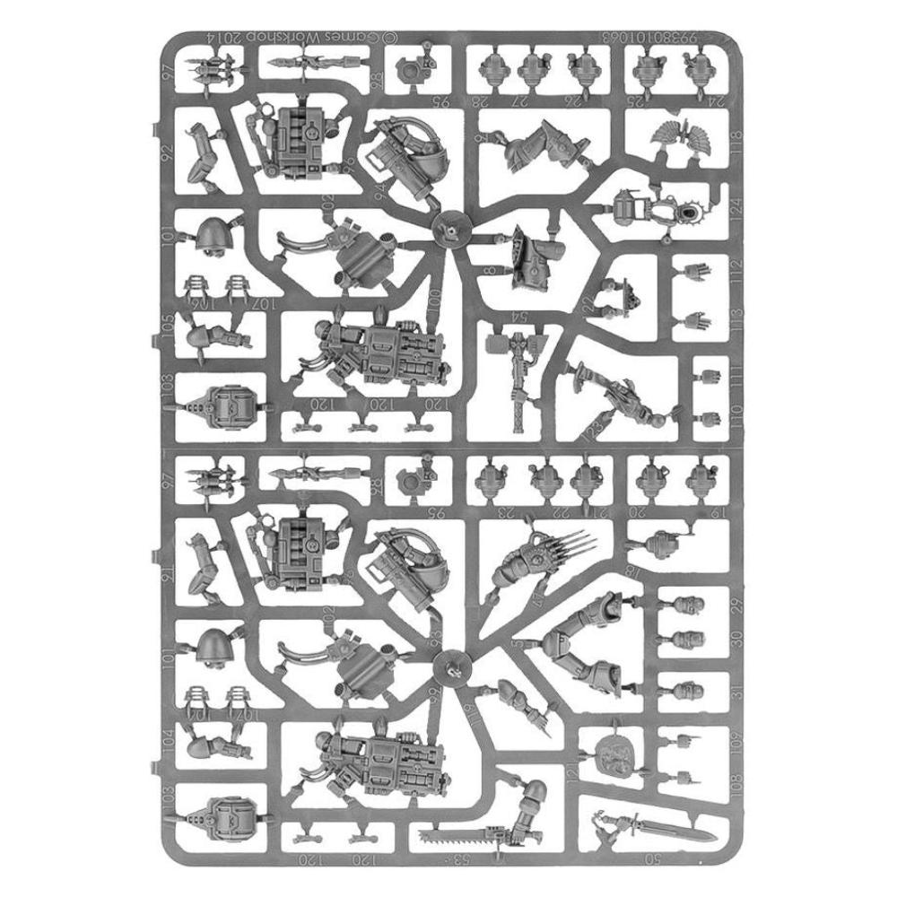 WARHAMMER 40k SPACE MARINES DEVASTATOR SQUAD SPRUES 3
