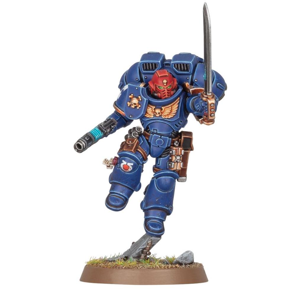 WARHAMMER 40k SPACE MARINES JUMP PACK INTERCESSORS PAINTED 3