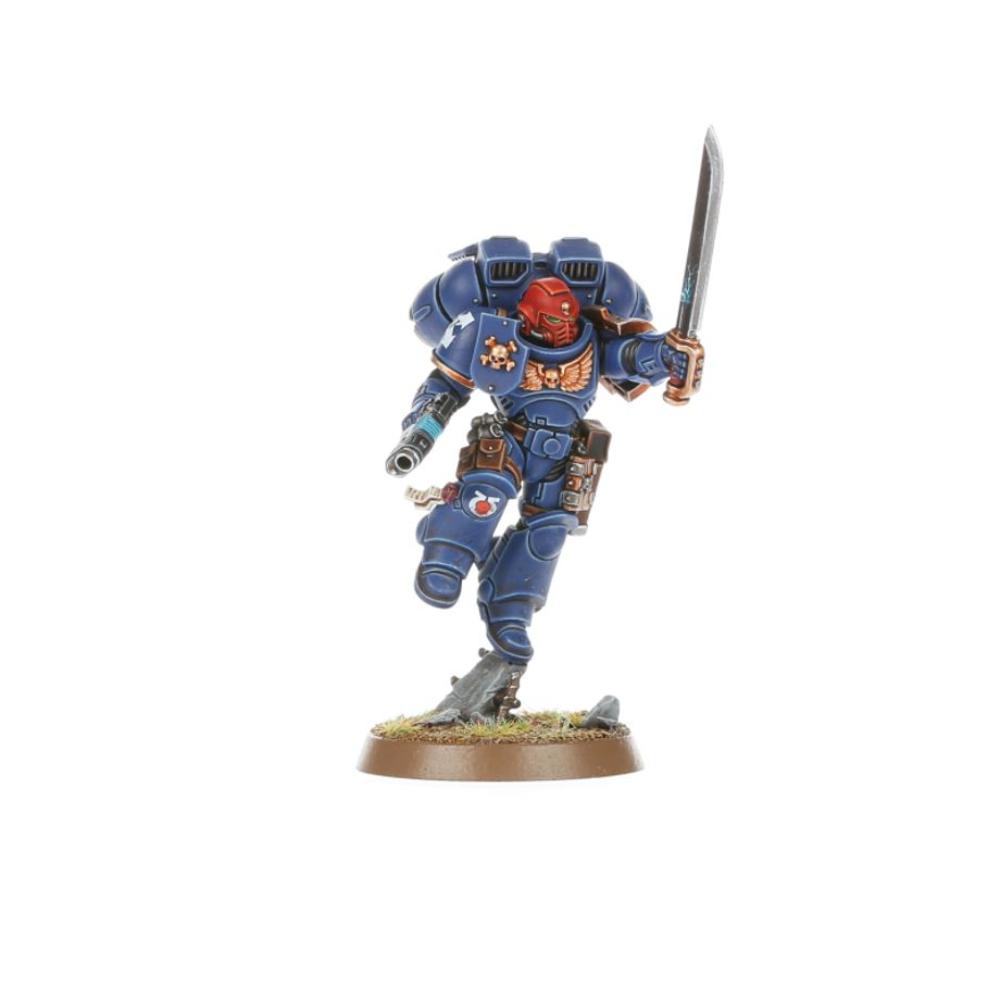WARHAMMER 40k SPACE MARINES JUMP PACK INTERCESSORS PAINTED 4