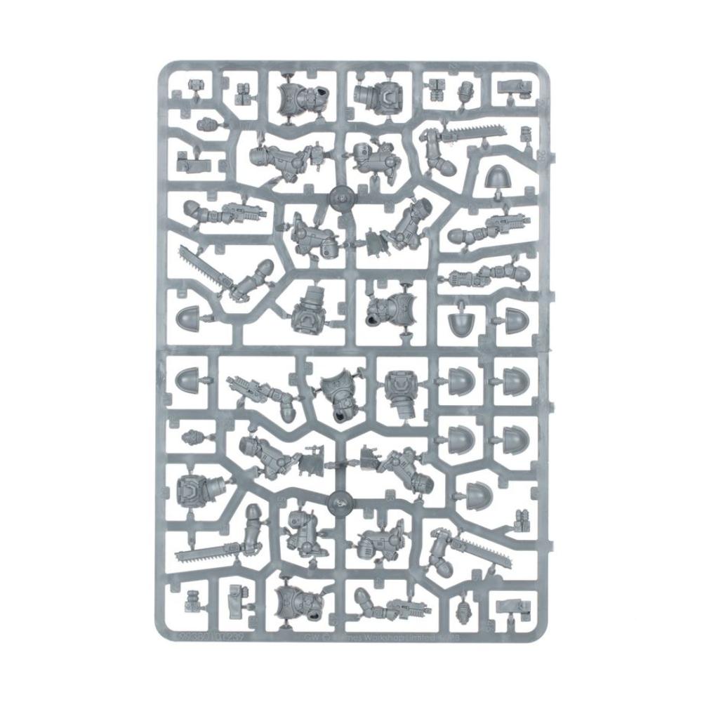 WARHAMMER 40k SPACE MARINES JUMP PACK INTERCESSORS SPRUES 2