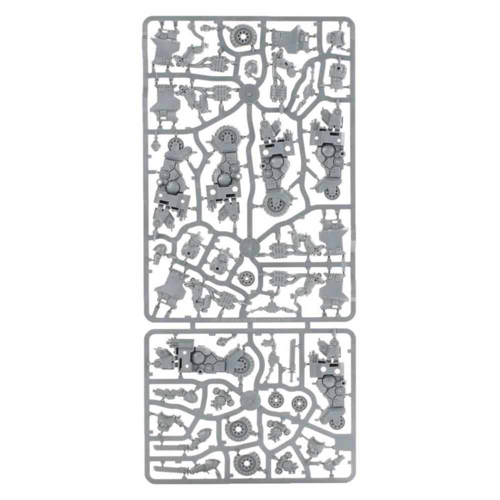 WARHAMMER 40k SPACE MARINES OUTRIDERS SPRUES