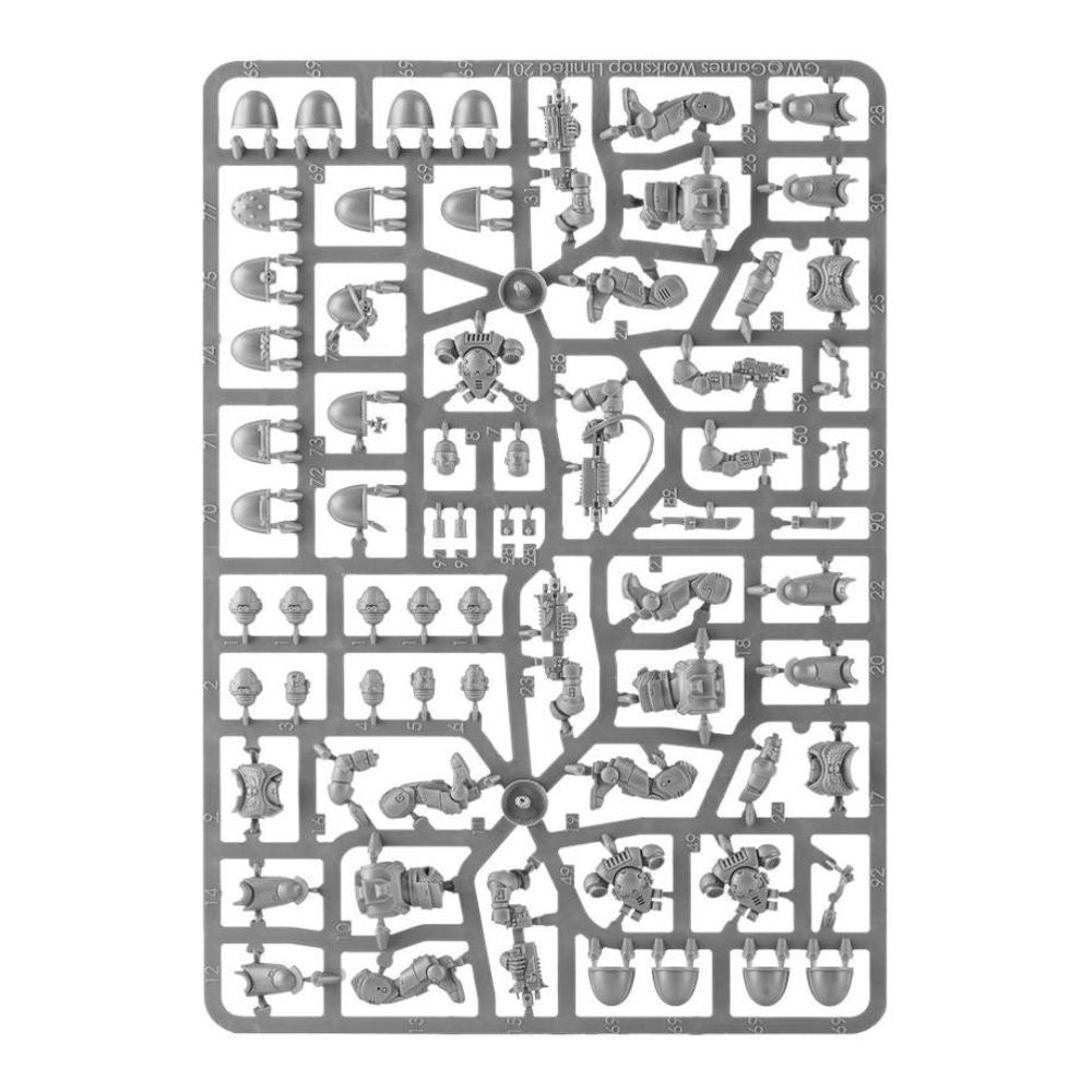 WARHAMMER 40k SPACE MARINES PRIMARIS INTERCESSORS SPRUES 2