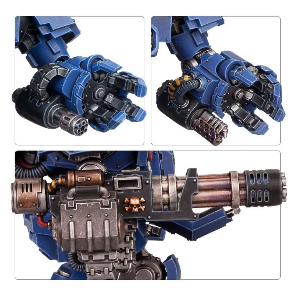 WARHAMMER 40k SPACE MARINES PRIMARIS REDEMPTOR DREADNOUGHT PAINTED 3