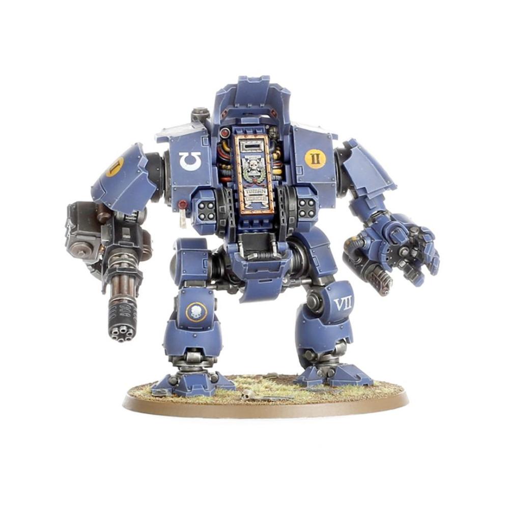 WARHAMMER 40k SPACE MARINES PRIMARIS REDEMPTOR DREADNOUGHT PAINTED 4