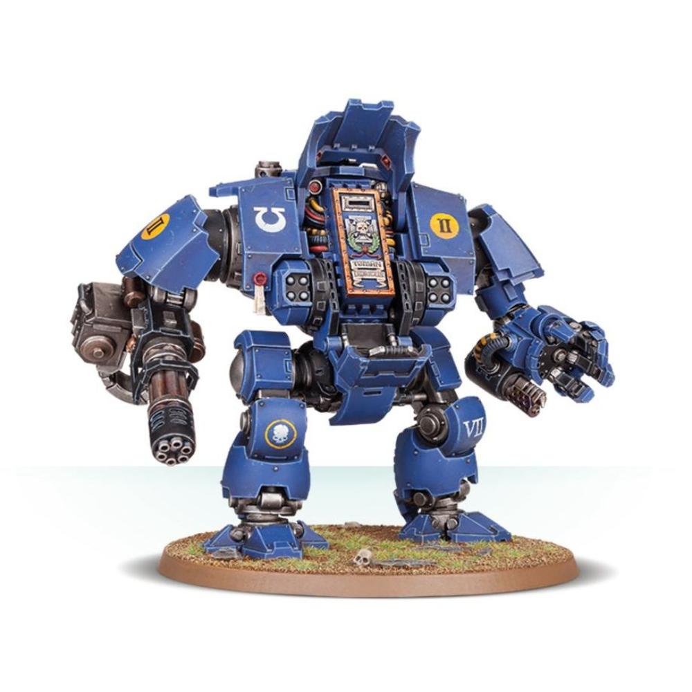 WARHAMMER 40k SPACE MARINES PRIMARIS REDEMPTOR DREADNOUGHT PAINTED 5