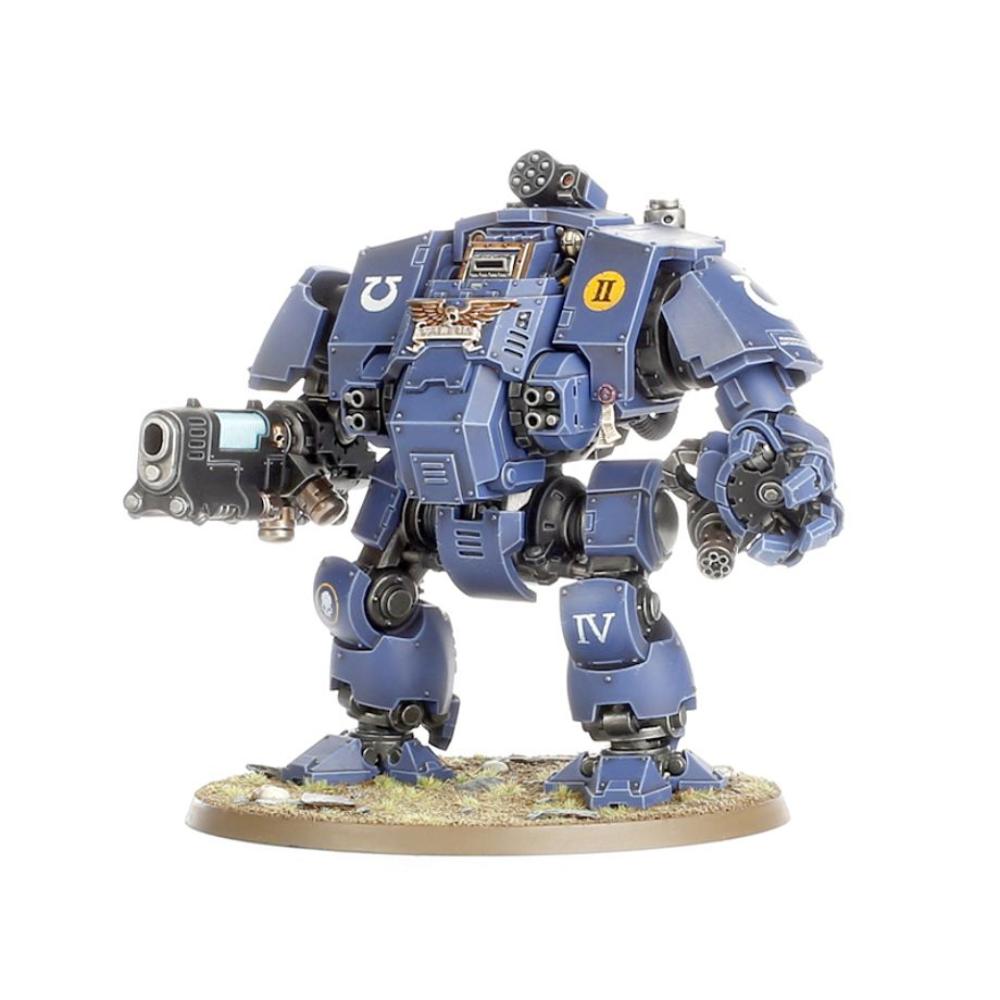 WARHAMMER 40k SPACE MARINES PRIMARIS REDEMPTOR DREADNOUGHT PAINTED 6