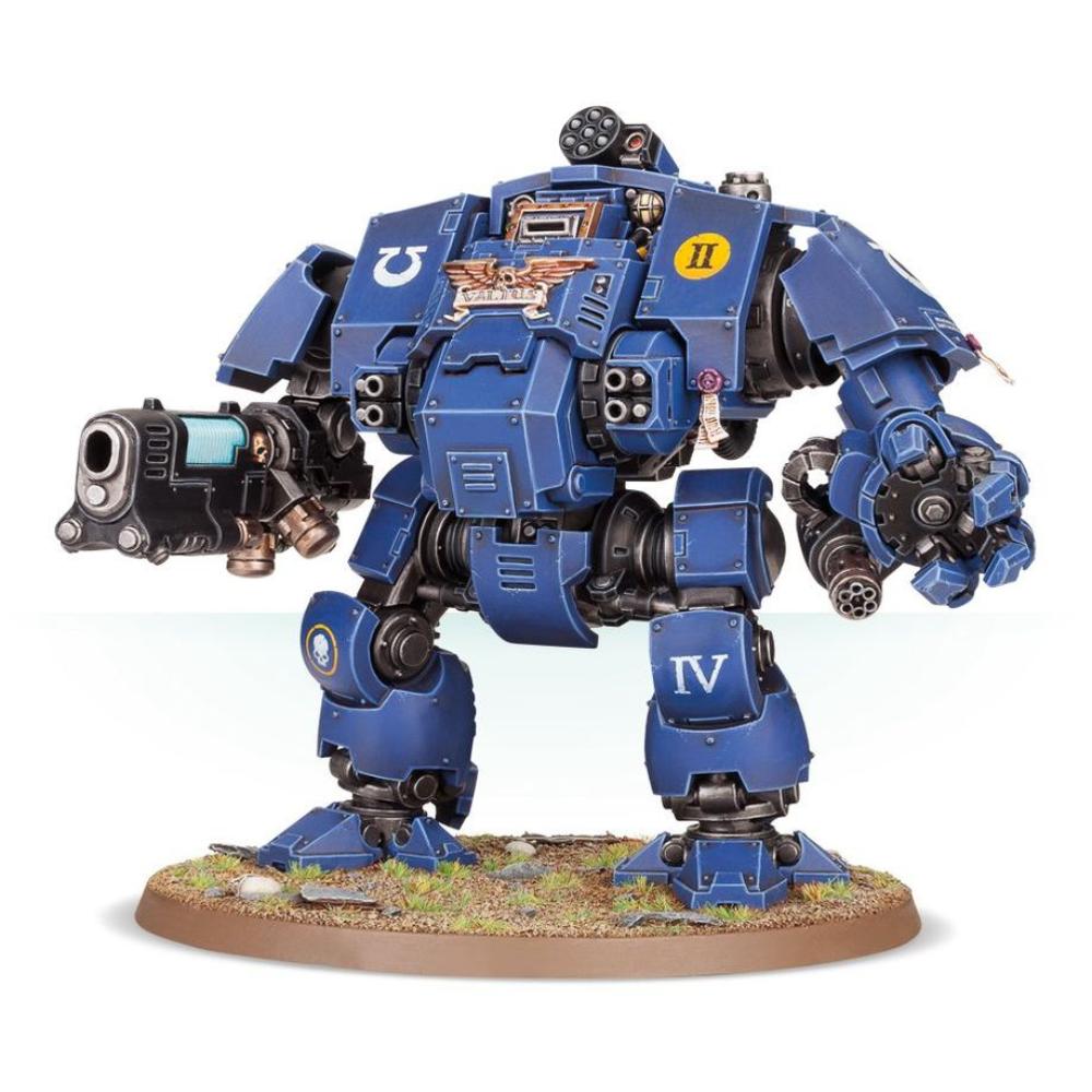 WARHAMMER 40k SPACE MARINES PRIMARIS REDEMPTOR DREADNOUGHT PAINTED 7