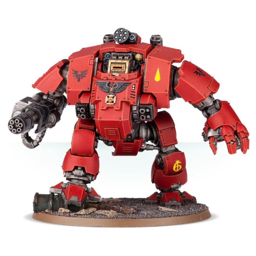WARHAMMER 40k SPACE MARINES PRIMARIS REDEMPTOR DREADNOUGHT PAINTED