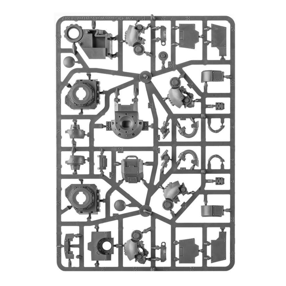 WARHAMMER 40k SPACE MARINES PRIMARIS REDEMPTOR DREADNOUGHT SPRUES 2