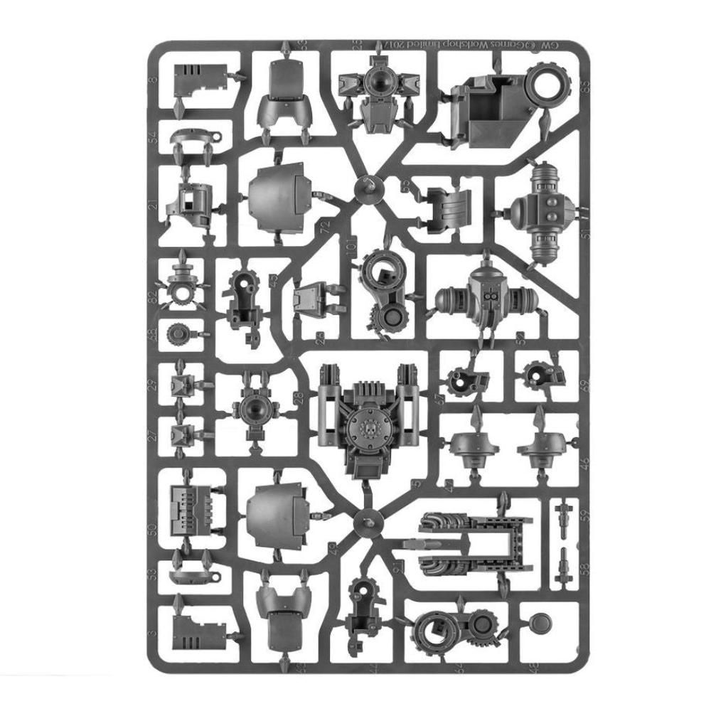WARHAMMER 40k SPACE MARINES PRIMARIS REDEMPTOR DREADNOUGHT SPRUES 3