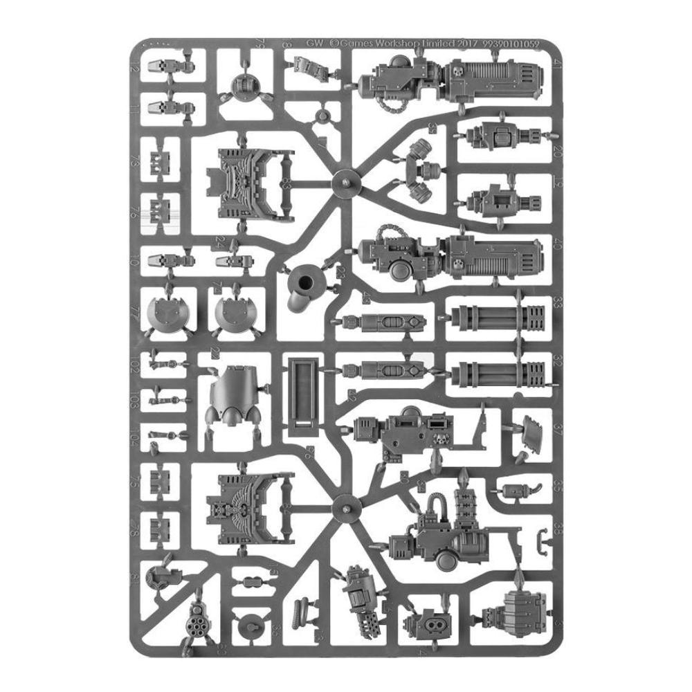 WARHAMMER 40k SPACE MARINES PRIMARIS REDEMPTOR DREADNOUGHT SPRUES