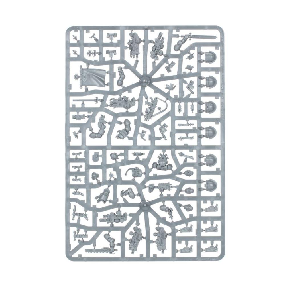 WARHAMMER 40k SPACE MARINES STERNGUARD VETERAN SQUAD SPRUES 3