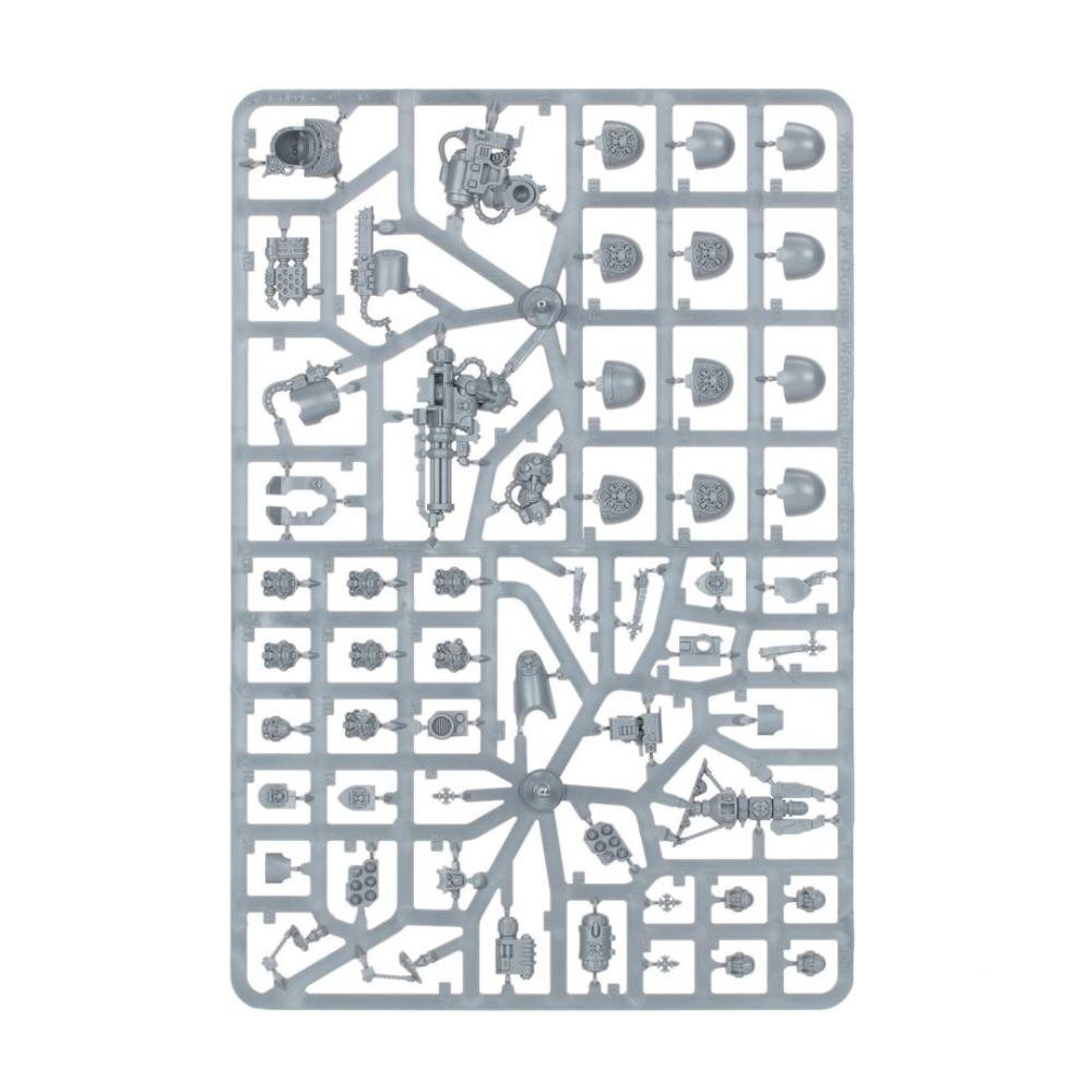 WARHAMMER 40k SPACE MARINES TERMINATOR SQUAD SPRUES 3
