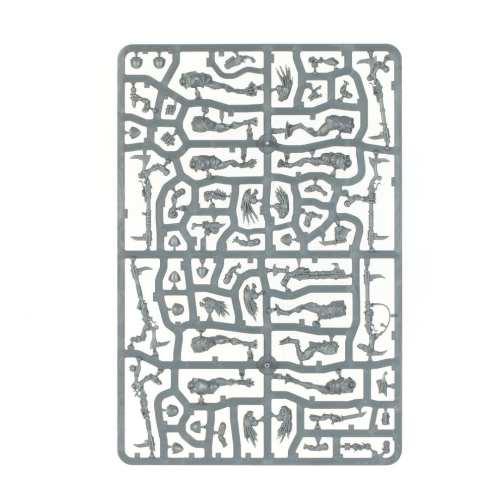 WARHAMMER 40k T'AU EMPIRE KROOT CARNIVORES SPRUES 2