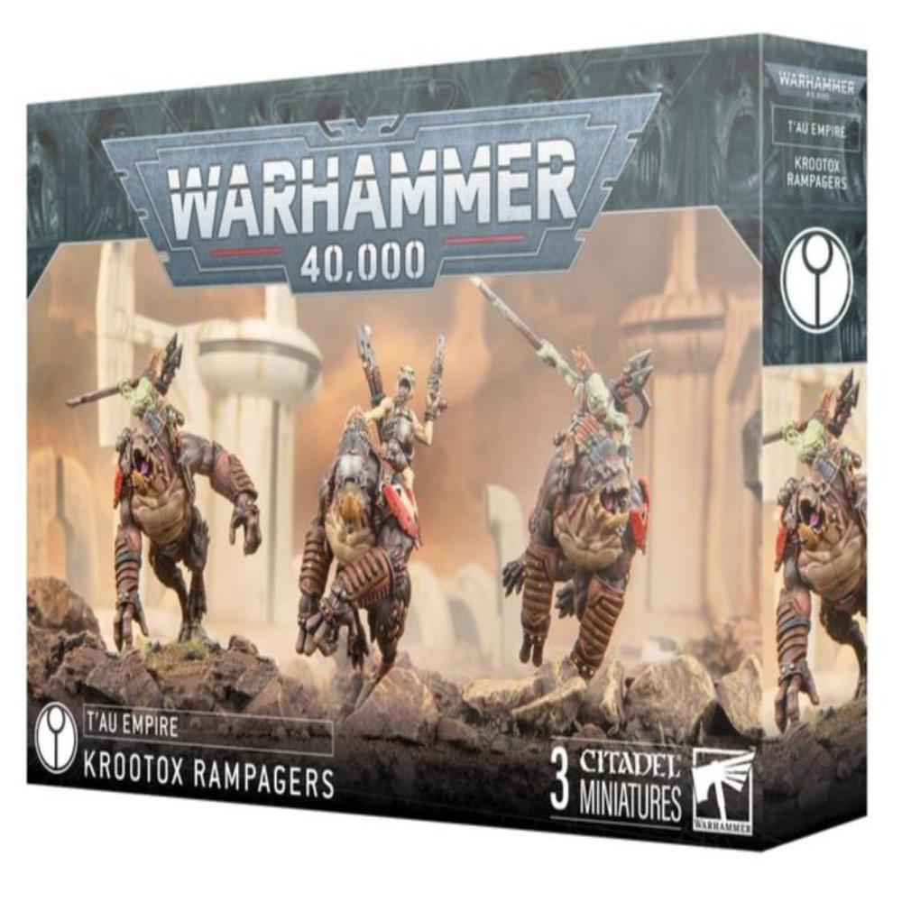 T'au Empire Krootox Rider | Chaos Cards T'au Empire Krootox Rider | Chaos Cards